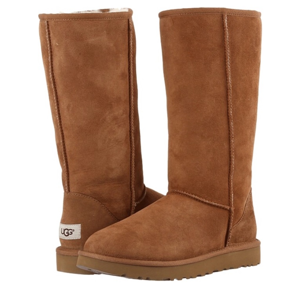 UGG classic II tall chestnut boots